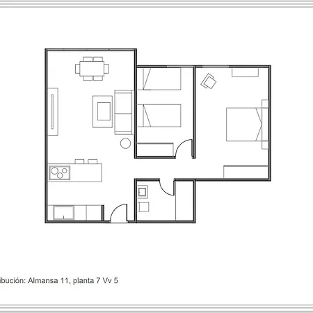 Apartment Almansa Seaview By Canary365 *